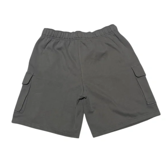 NWT Lululemon Mens Scuba Mid-Rise Oversized Cargo Short 9" Size M Solar Grey - Picture 3 of 5